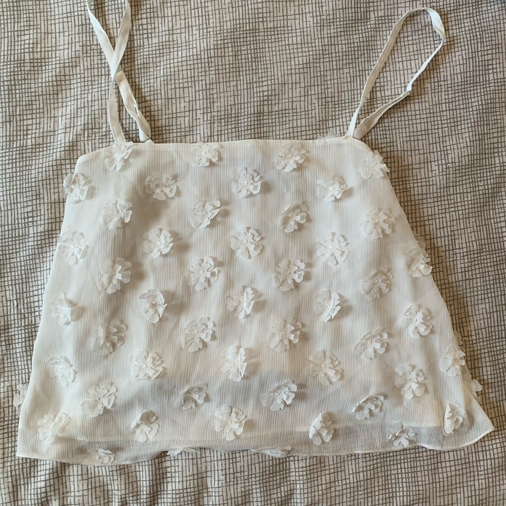 White camisole